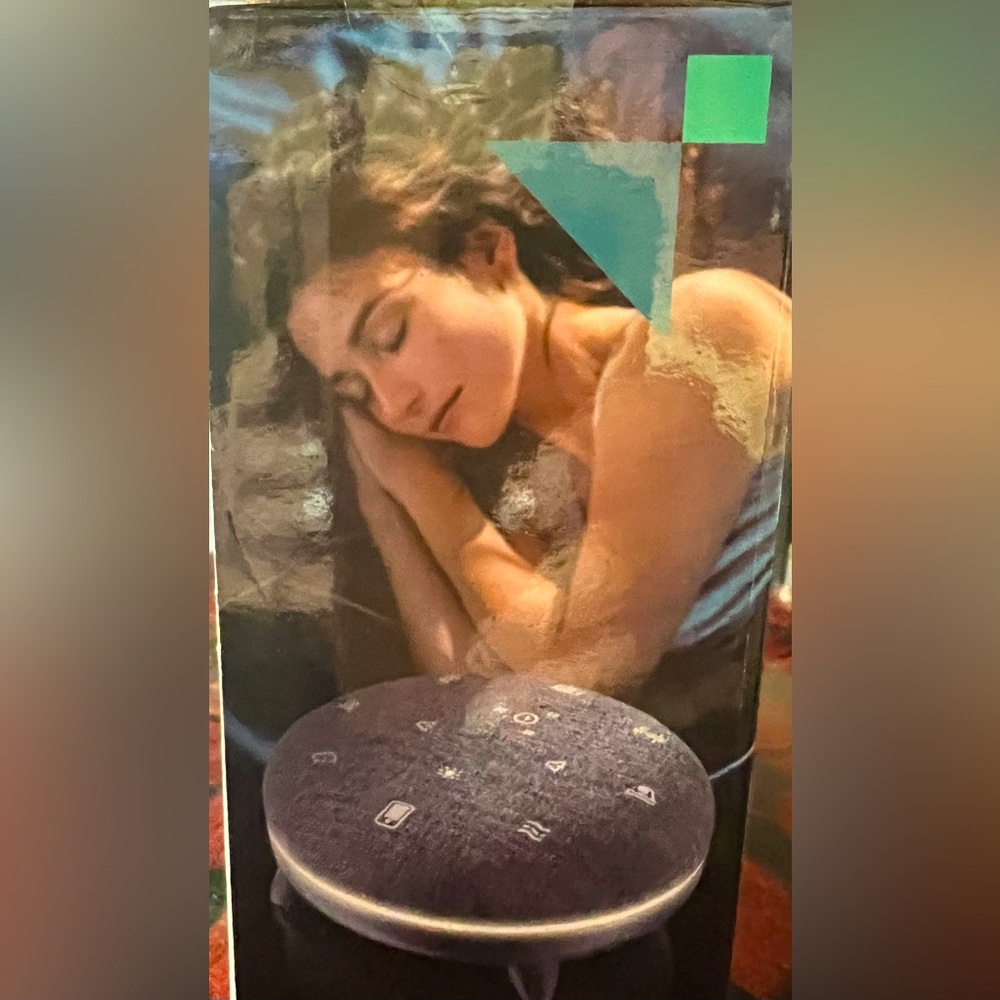 Nizoni Gray White Noise New Machine with Sound Therapy